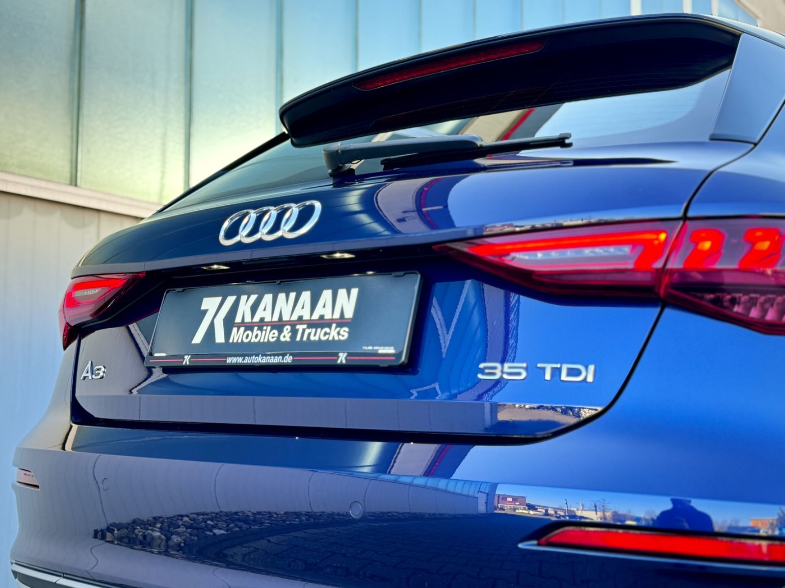 Audi A3 Sportback 35 TDI Advanced *NAVI|PDC|TEL* foto 15