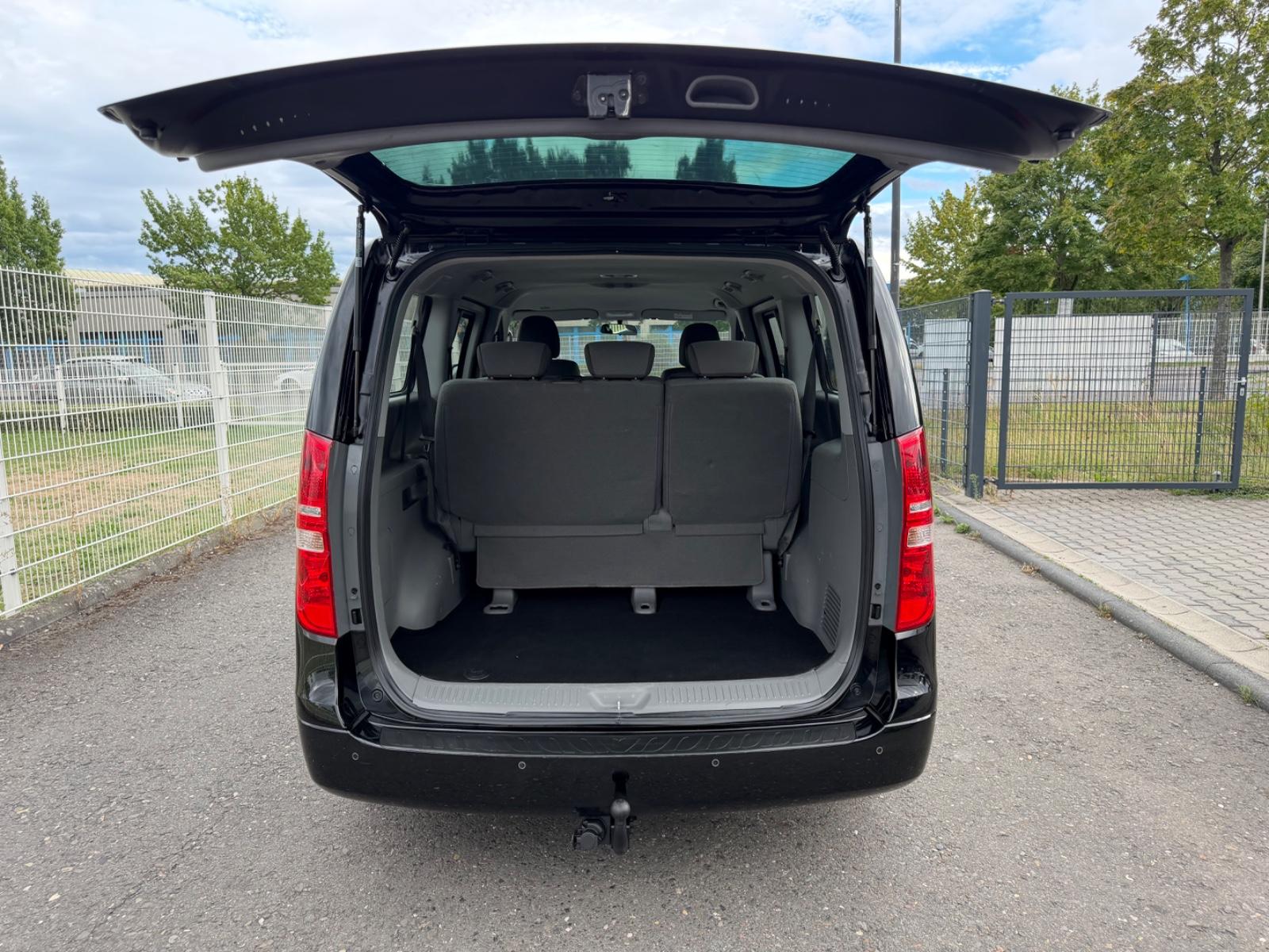 Hyundai H-1 2.5 CRDi Travel Navi/Klima/8-Sitze/AHK/EURO6