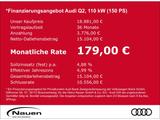 Audi Q2 1.5 TFSI *mtl.179,-€ 4,99%*  AHK Navi LED SHZ - Audi: Q 9