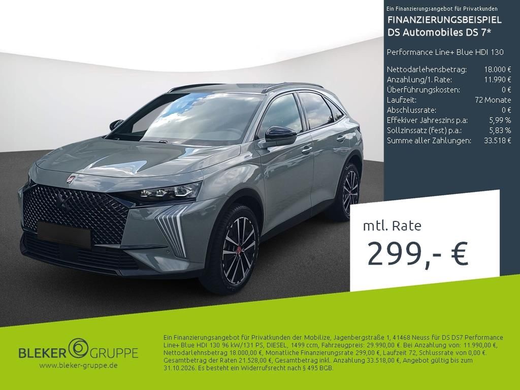 DS DS7 Crossback