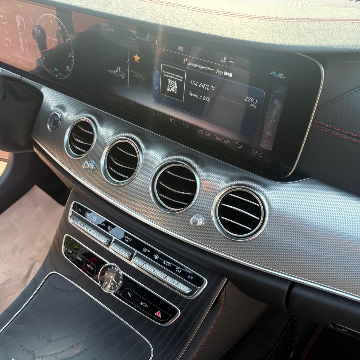 Mercedes-Benz E 53 AMG Burm.|Massage|Sitzbel.|Pano|LED|SHZ|2.H