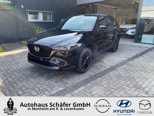 Mazda CX-5 (2023) HOMURA e-Skyactiv-G 194PS 6AG AWD CO