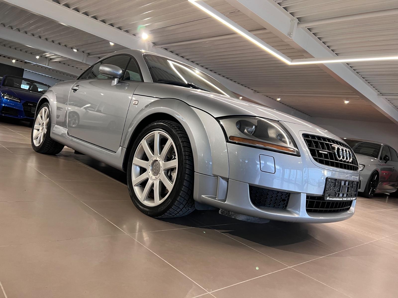 Audi TT Coupe 3.2 V6 DSG quattro NAVI LEDER TEMPOMAT