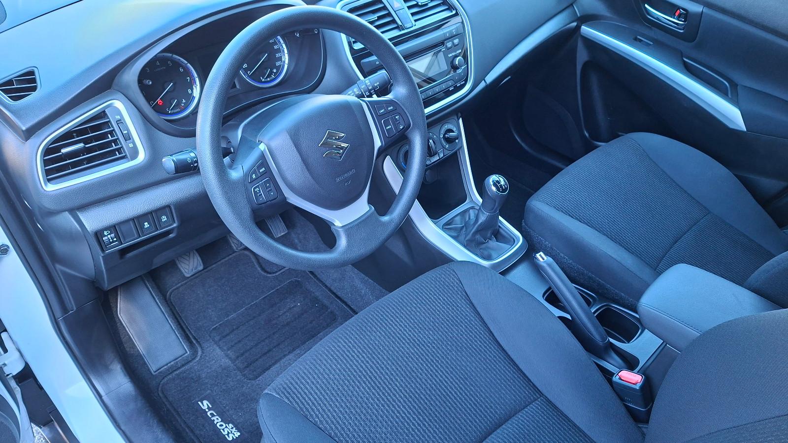 Suzuki (SX4) S-Cross/I.HAND/INSPEKTION+HU/AU NEU/