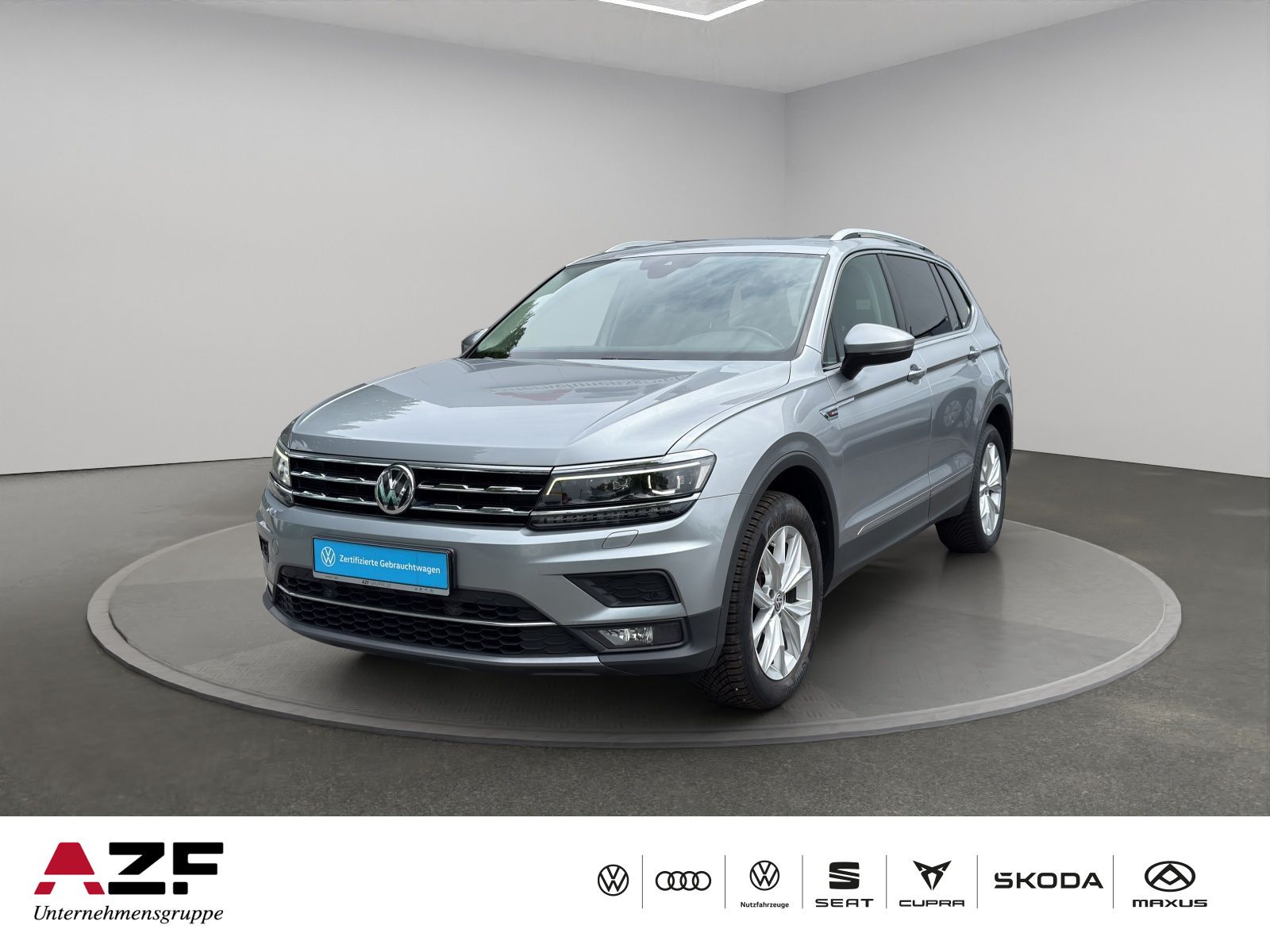 VW Tiguan Allspace 2.0 TDI 4M DSG Highline AHK+PANO