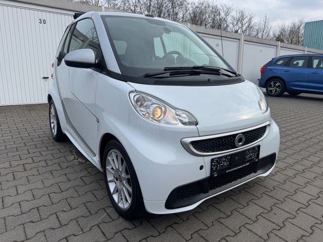 Smart ForTwo cabrio Micro Hybrid*2.Hand*Navi*SHZ*Servo