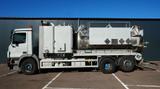 Mercedes-Benz ACTROS 2541 6x2 Vacuum high pressure tank - Mercedes-Benz Actros 2541