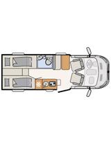 Dethleffs Globebus Go T45 - Dethleffs Globebus t4