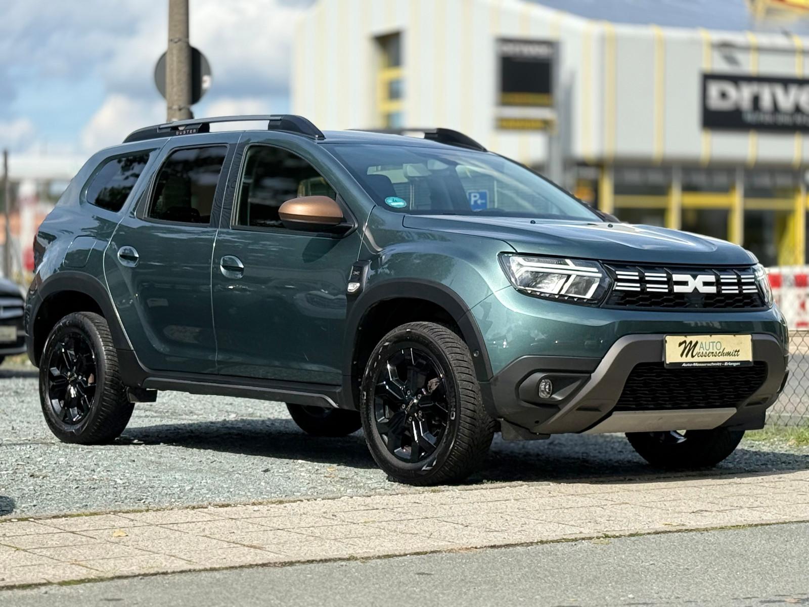 Dacia Duster II Extreme 4WD AHK SHZ 360CAM NAV KLIMA