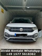 Volkswagen T-Cross Style - VW T-Cross Diesel Gebrauchtwagen