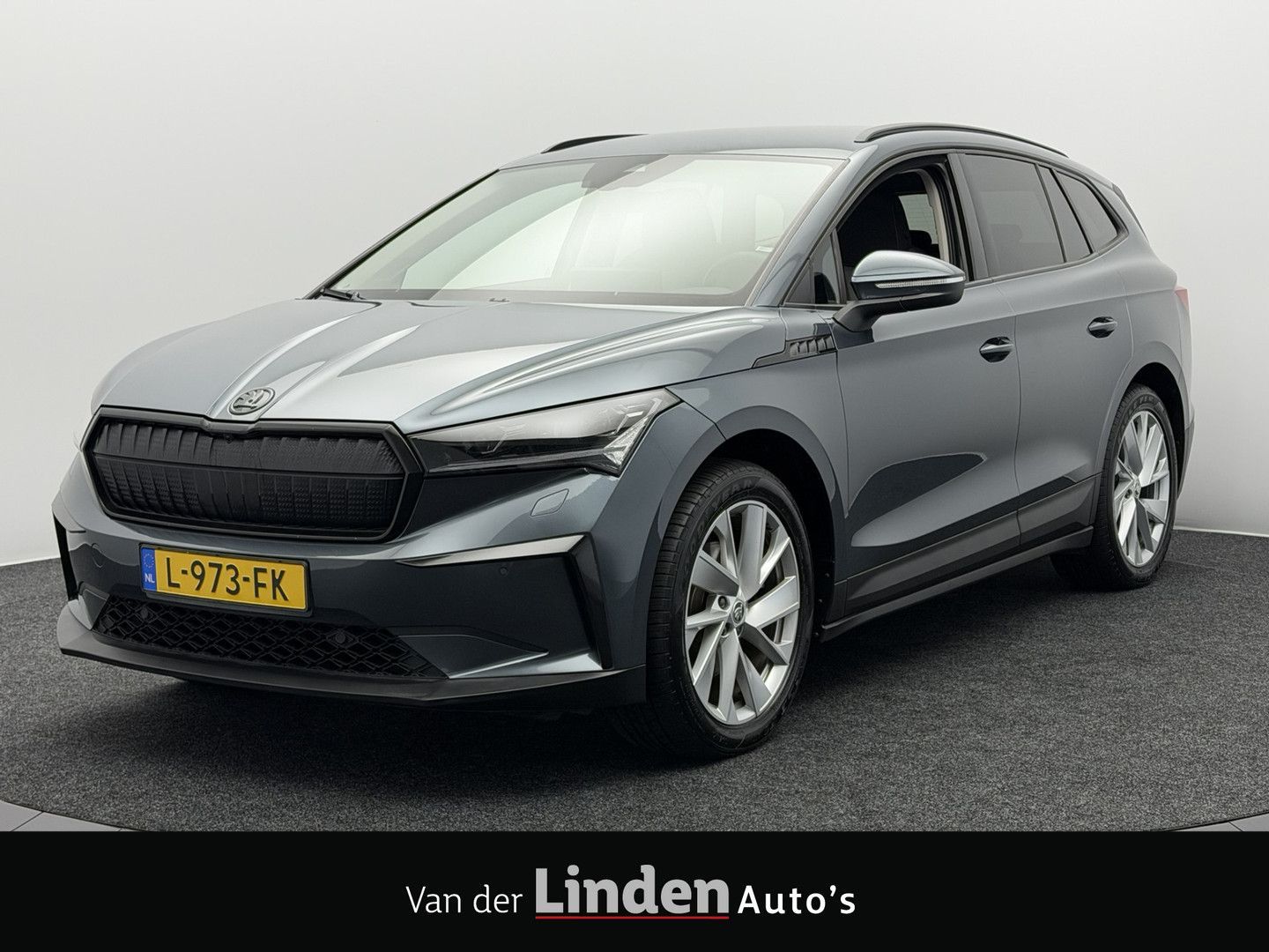 Skoda Enyaq iV 60 First Edition | SoH 92,9 % | Warmtep