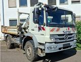 Mercedes-Benz ATEGO 1324 4X4 MEILER + KRAN ATLAS - Mercedes-Benz 132