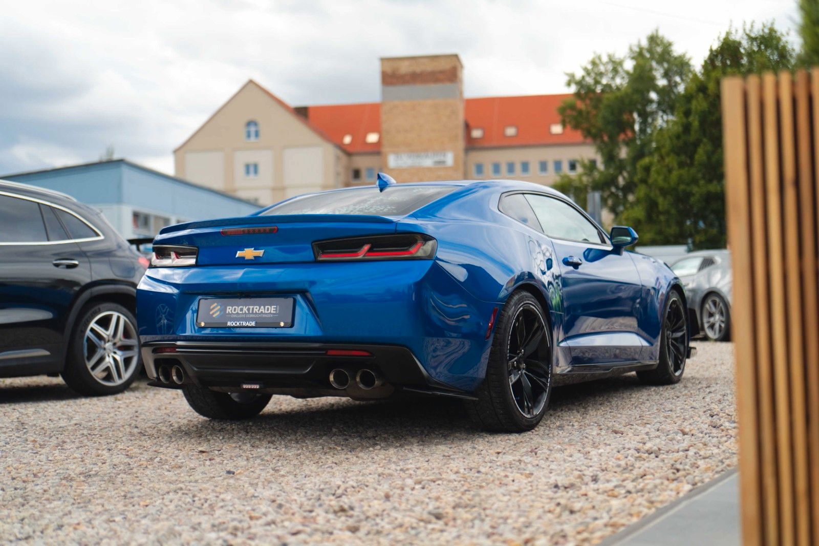 Fahrzeugabbildung Chevrolet Camaro 3.6 V6 Coupe ZL1 Performance *20 Zoll*LED