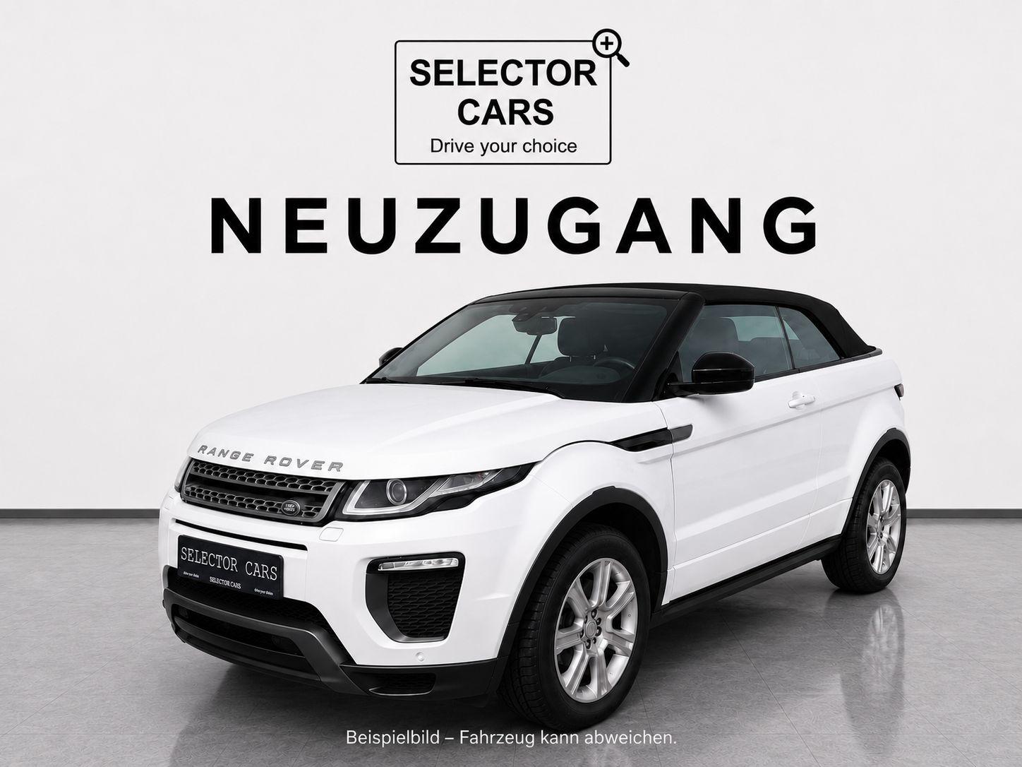 Land Rover Range Rover Evoque C.2.0 TD4 SE Dynamic *SHZ*NAV