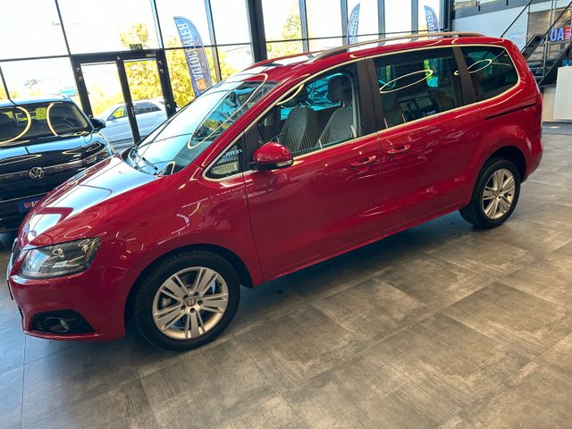 Seat Alhambra*PANO*TEMPO*AHK*CAM*2-ZONEN*TÜV 0328*