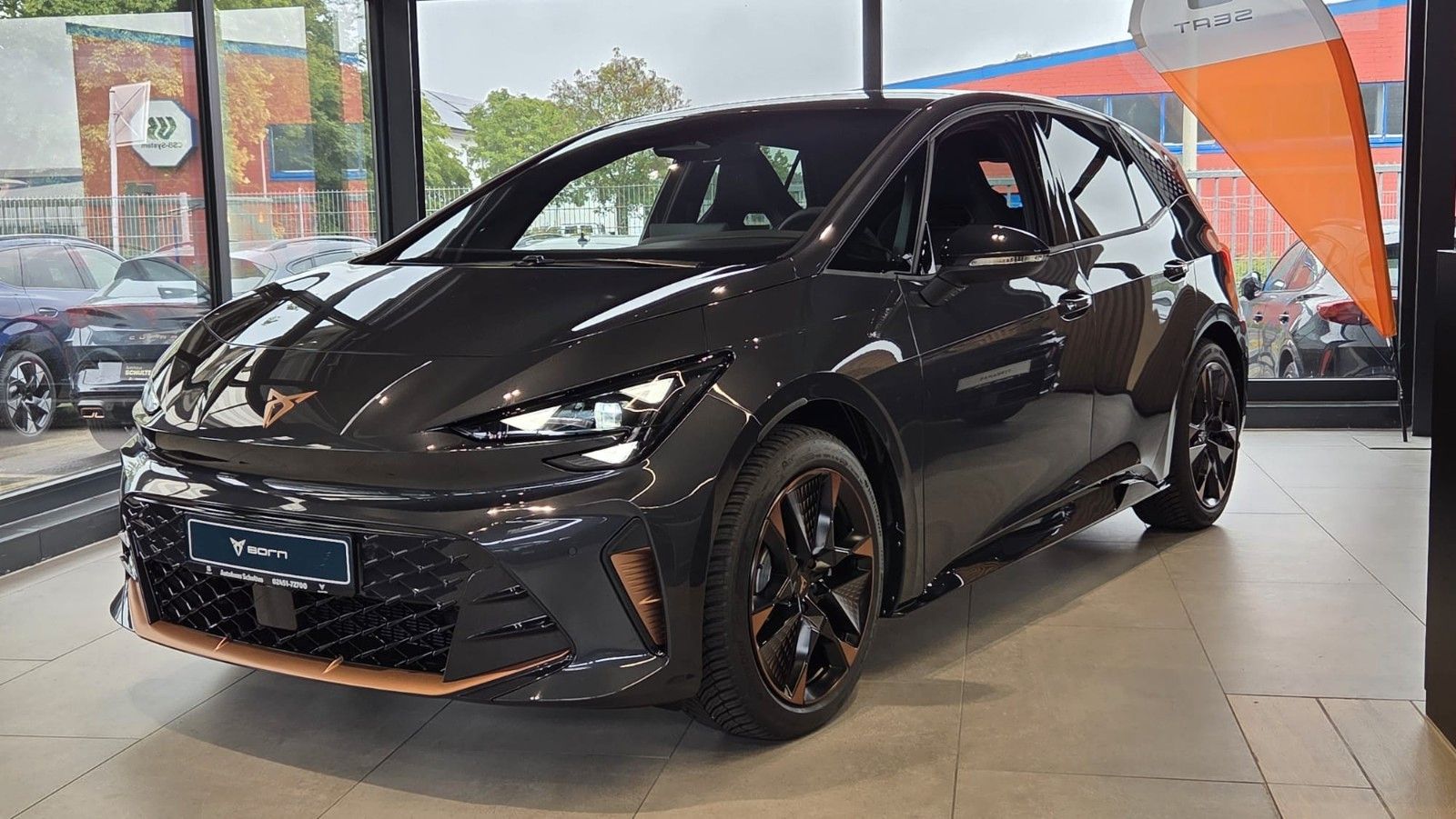 Cupra Born(Facelift)190PS*58KW*ACC*AHK*FULL-LINK* imagem 3
