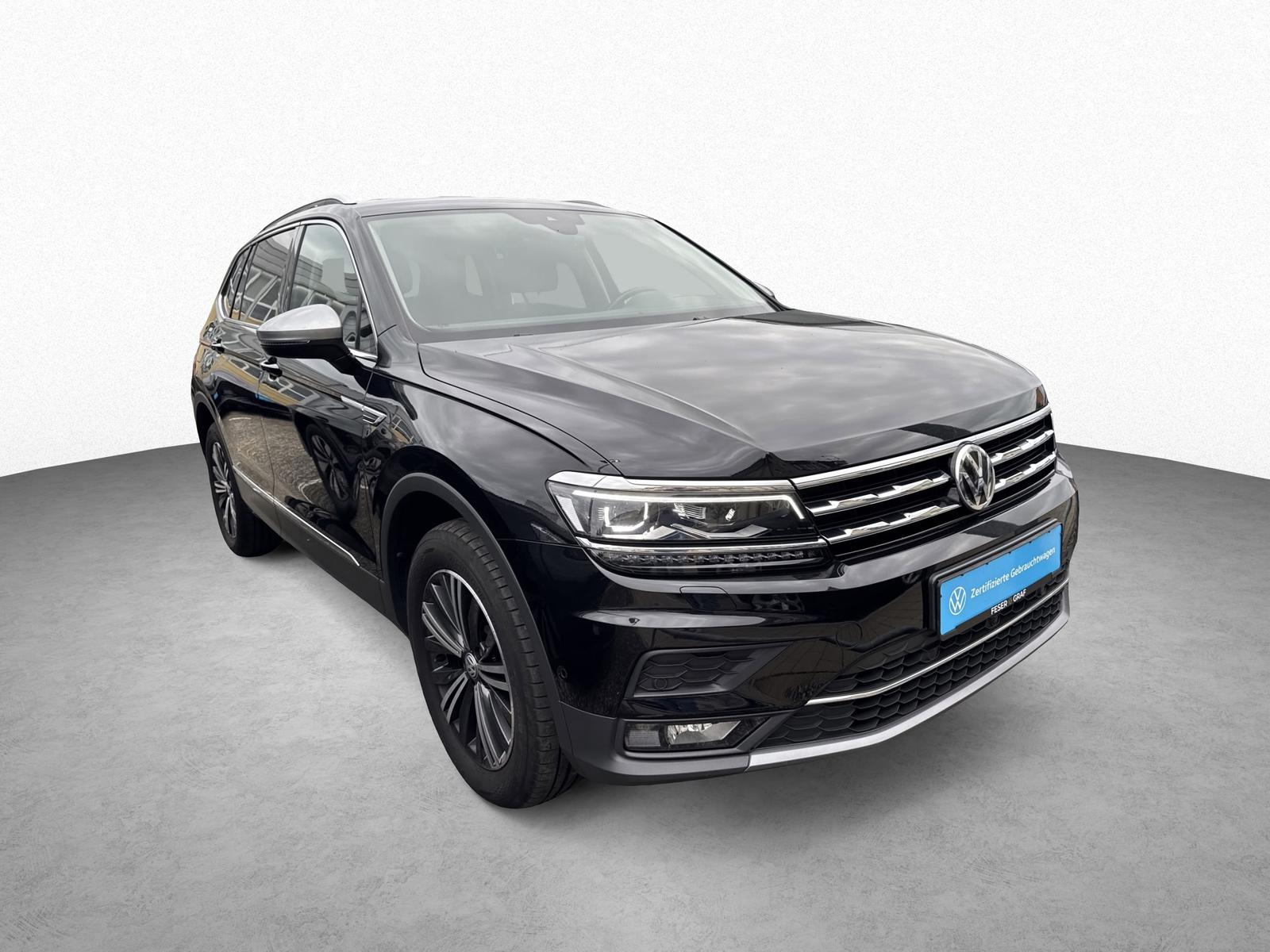 Volkswagen Tiguan Allspace Highline 1.5TSI 7-DSG, миниатюра 3