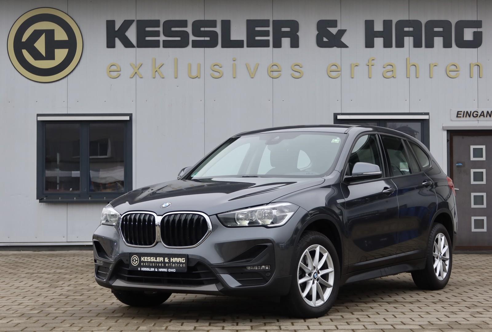 BMW X1 sDrive 18d Advantage#1HAND#8xALU#