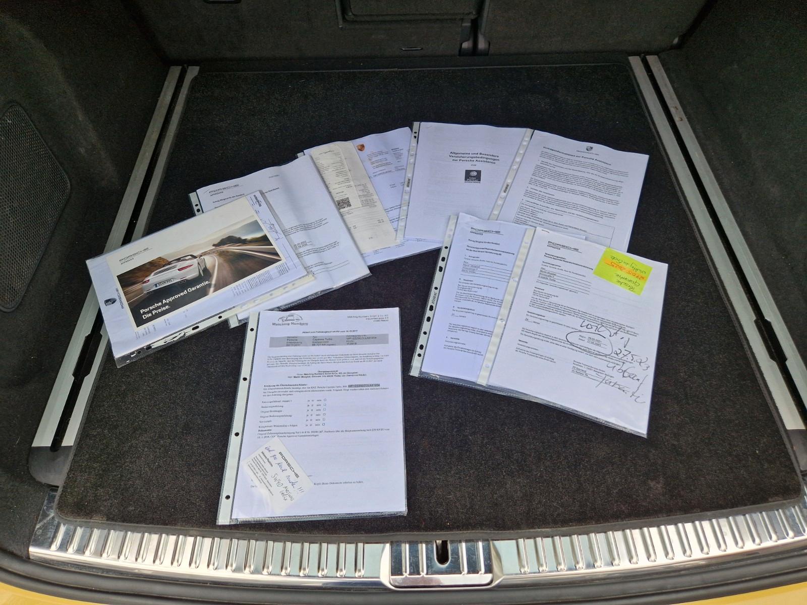 Porsche Cayenne Turbo WLS 540PS GTS+SPORT-EXCLUSIV PAKET