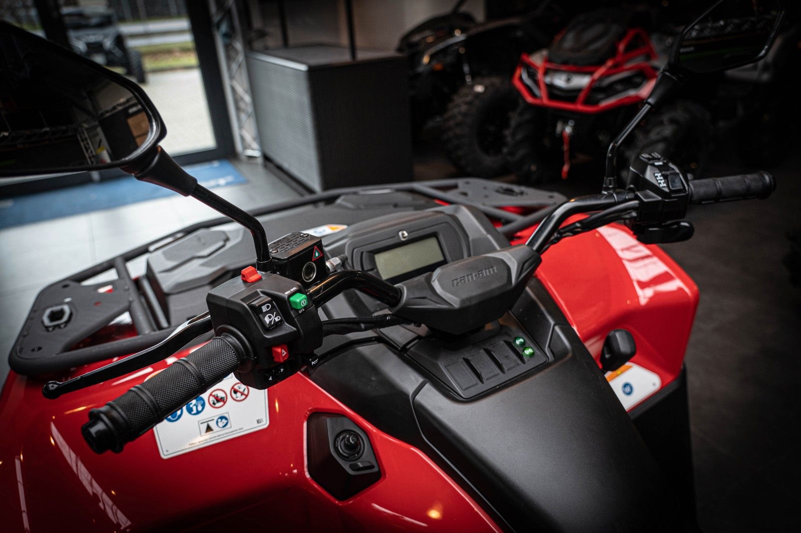 Fahrzeugabbildung Can Am Outlander 700 MAX DPS T3B