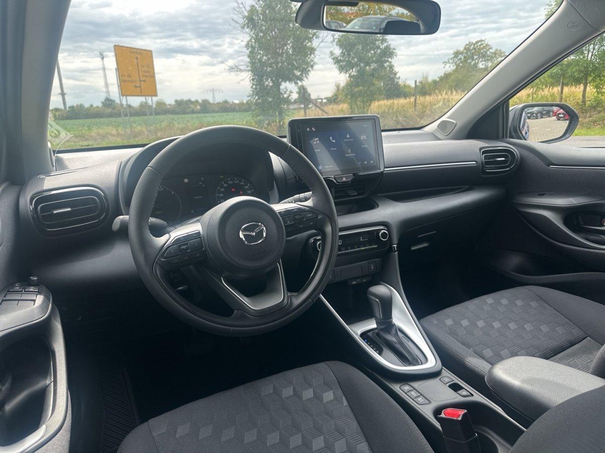 Mazda 2 Hybrid Exclusive RFK Notbremsassi Spurwechsela