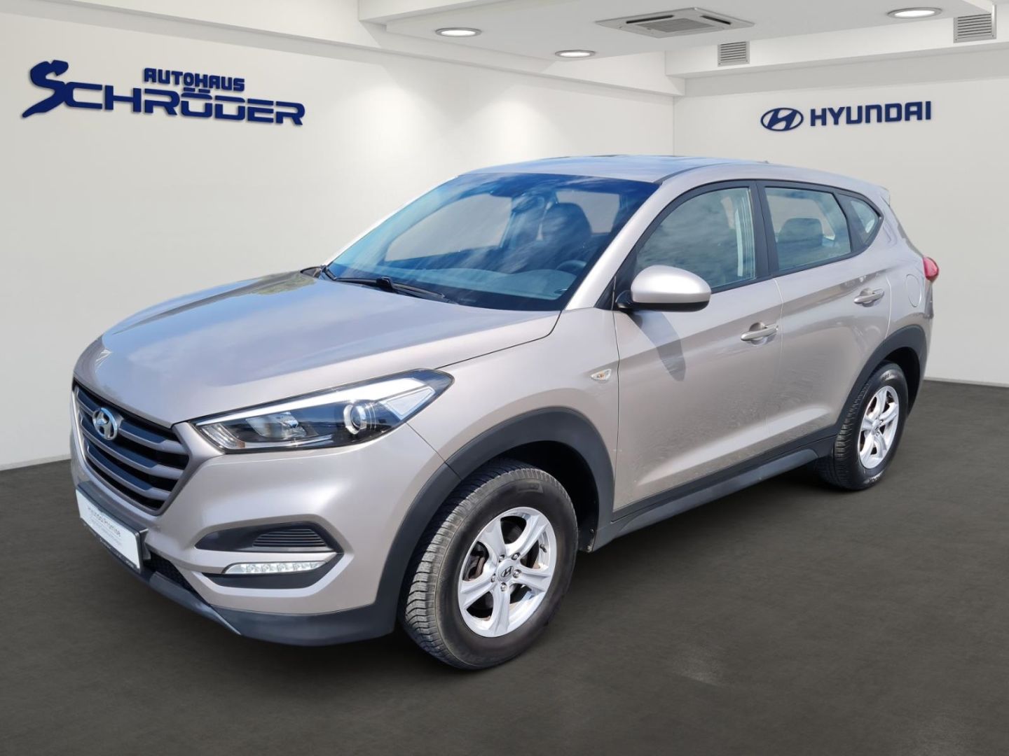 Fahrzeugabbildung Hyundai Tucson 1.6 GDi M T 2WD Classic