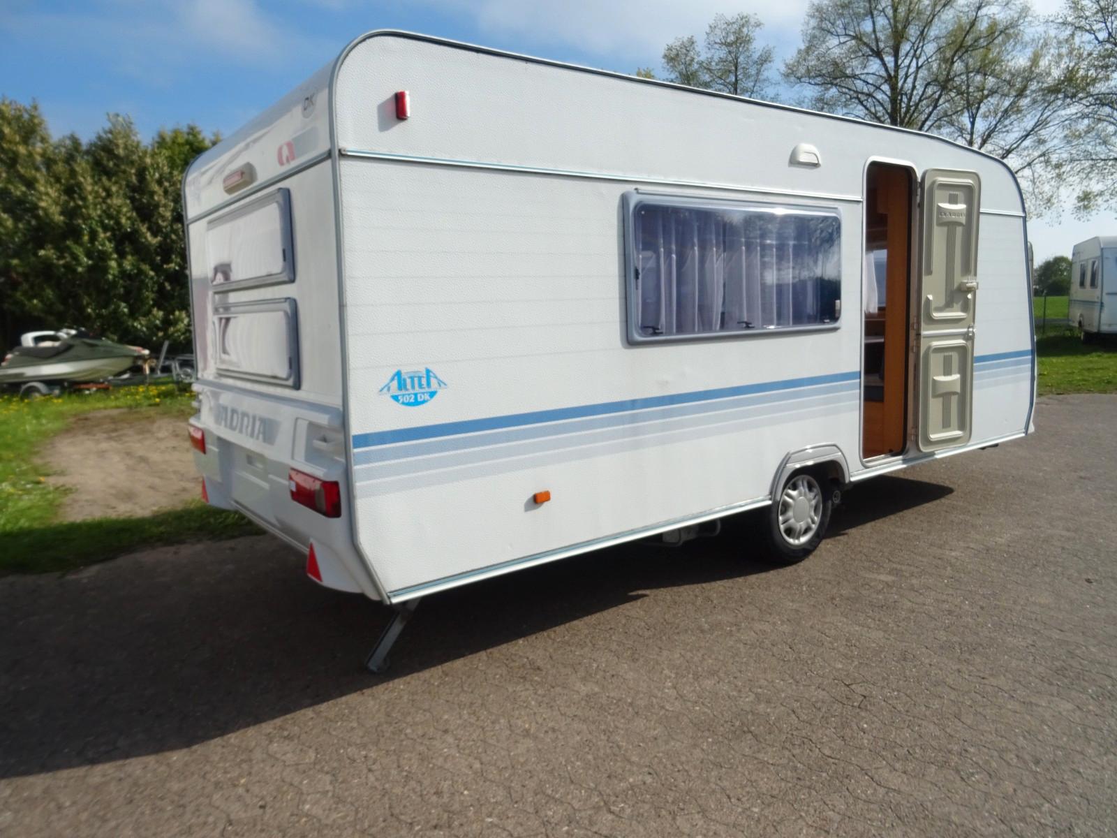 Adria Altea 502 DK Mover Vorzelt 1.Hand TÜV/GAS NEU