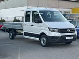 Volkswagen Crafter 35 Doka Facelift L4 LR 7 Sitze AHK - gebrauchte Volkswagen Crafter mit Facelift