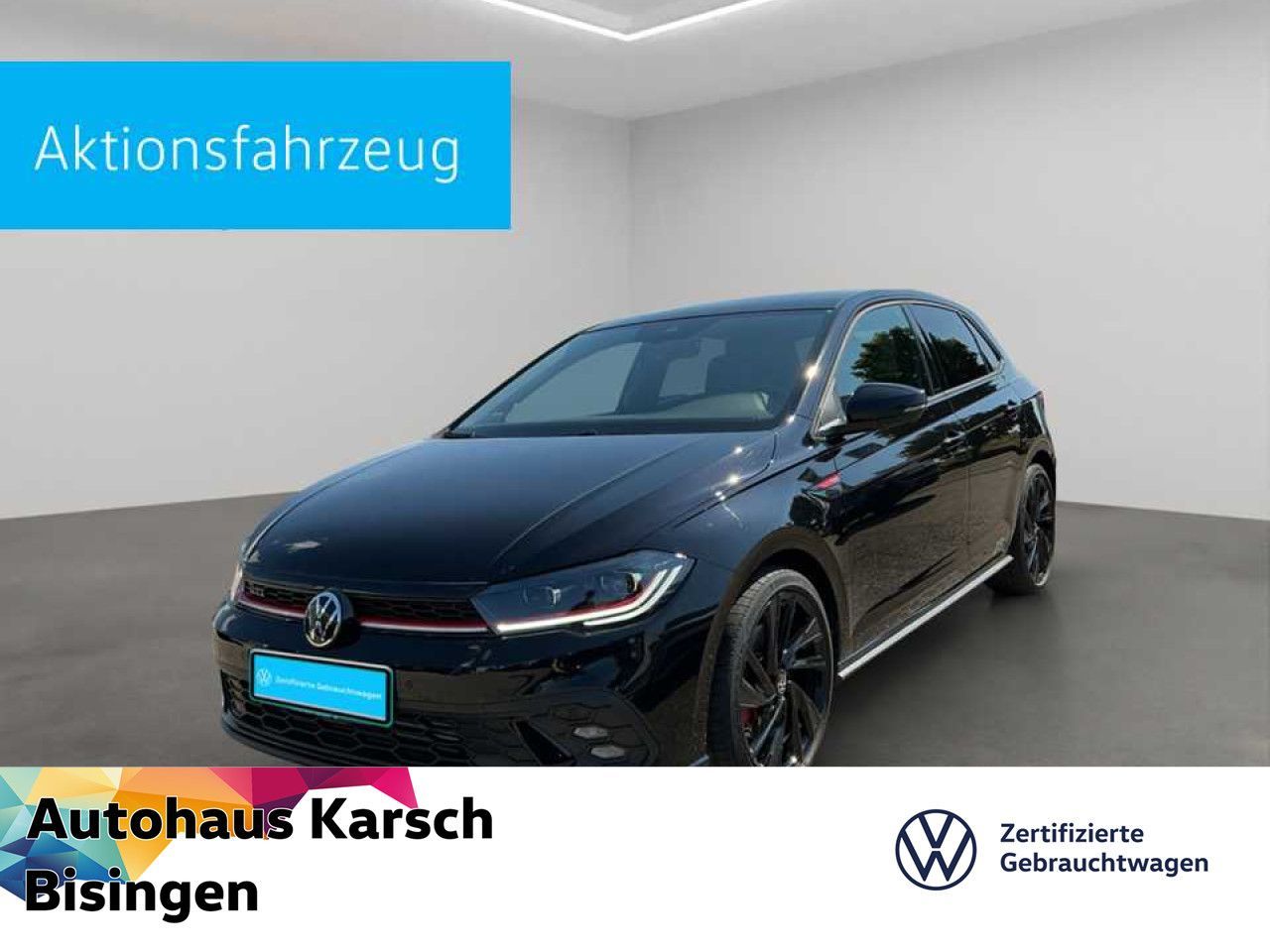 Volkswagen Polo 2.0 TSI GTI Edition 25 PANO IQ.LIGHT RFK foto 1