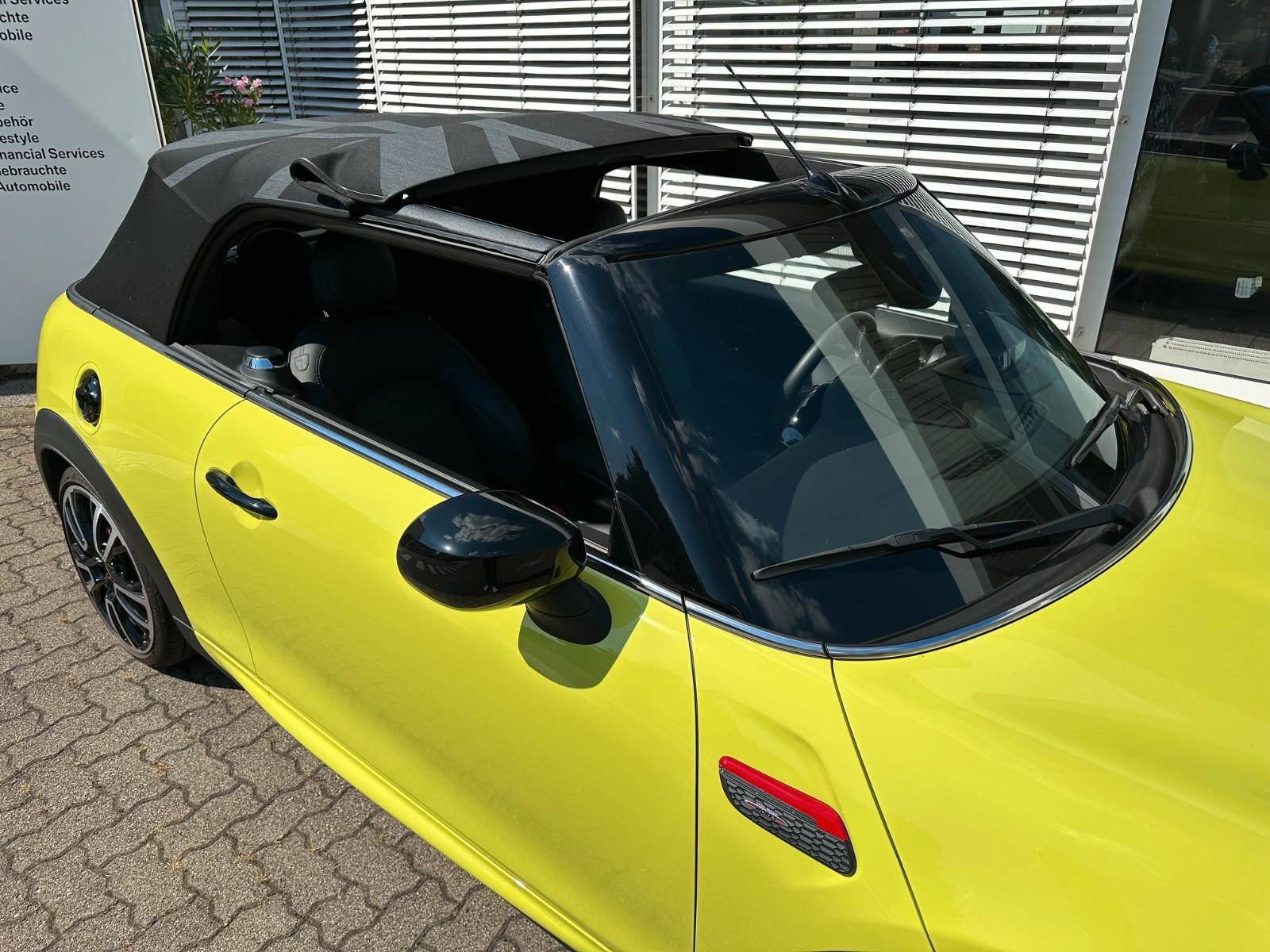 MINI John Cooper Works Cabrio +Hifi h/k +RFK +Akt.Ges