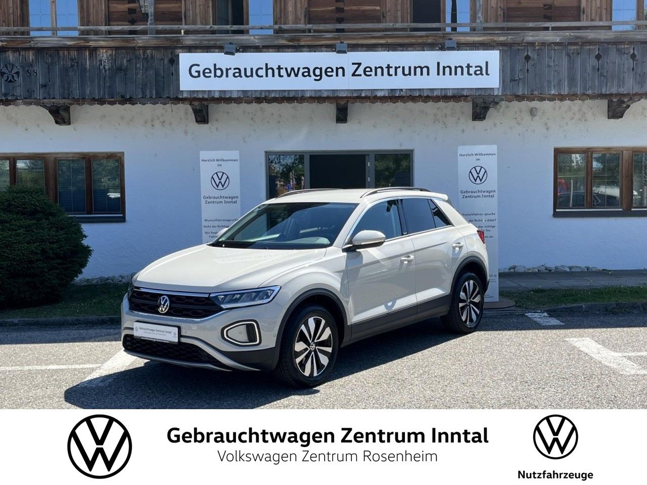 Volkswagen T-Roc 1,0 TSI Move (LED+Sitzheizung)