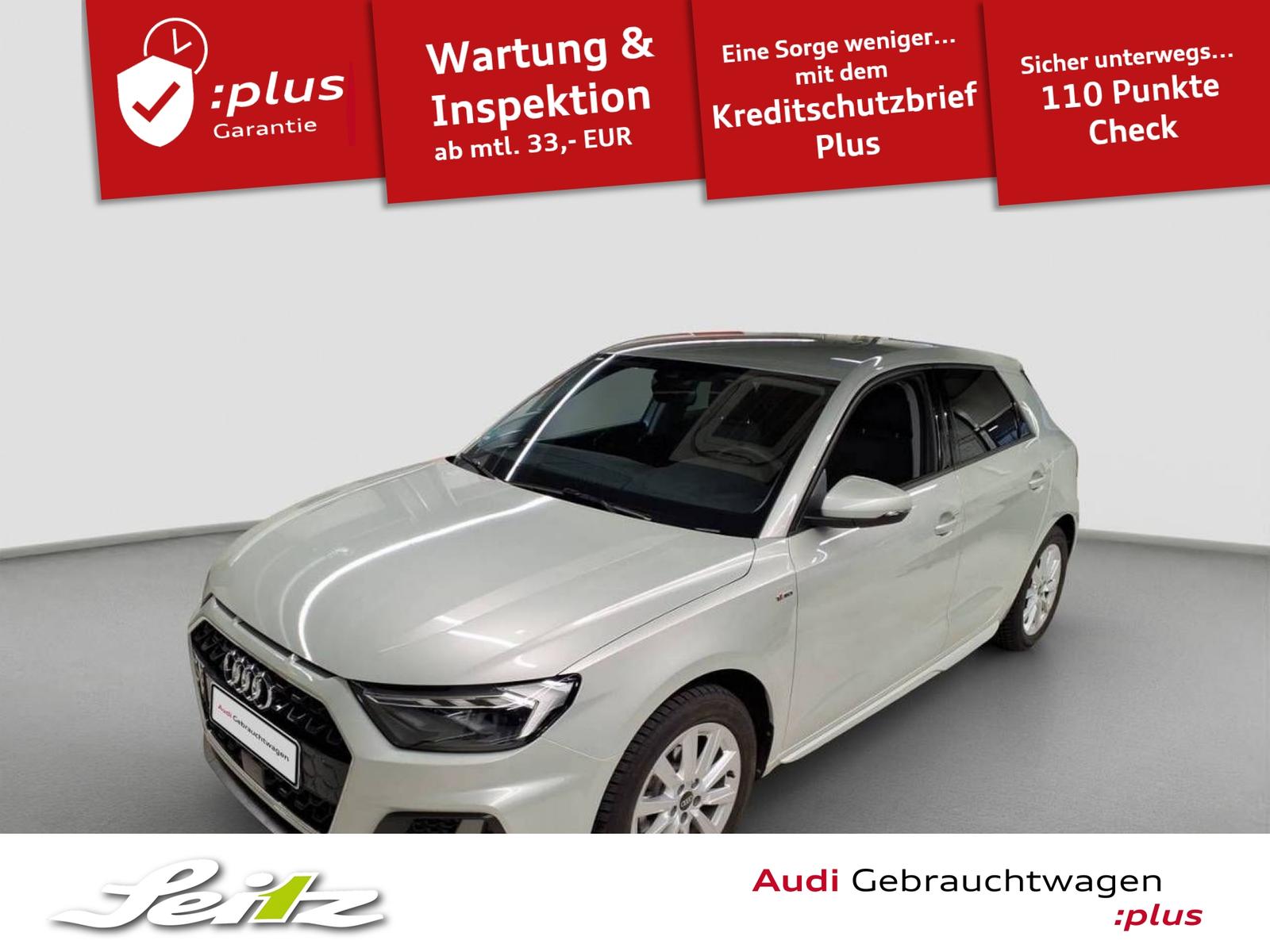 Audi A1 Sportback 25 TFSI S line *LED*PDC*SITZHZG*