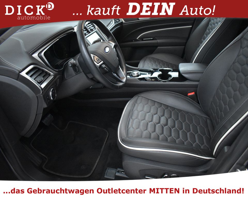 Ford Mondeo Tur. 2.0d Aut. Vignale MEMO+KAMER+ACC+LED