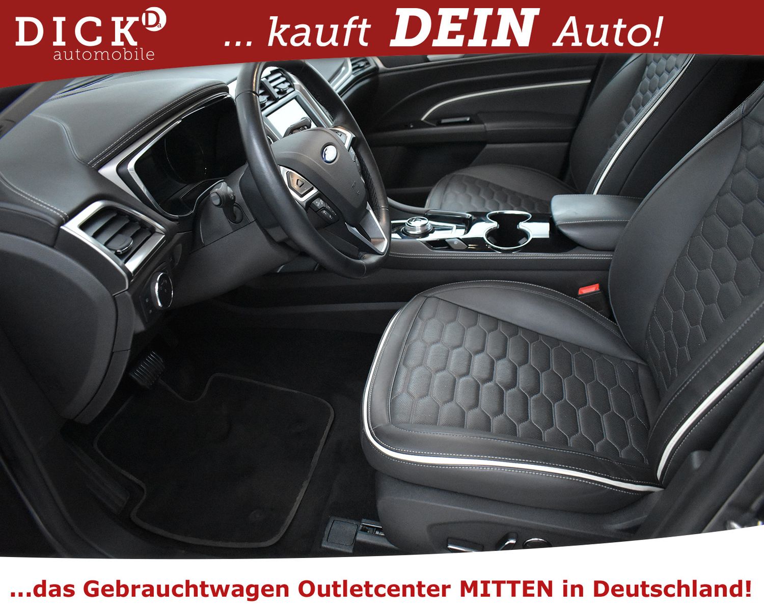 FORD Mondeo Tur. 2.0d Aut. Vignale MEMO+KAMER+ACC+LED - Image 11