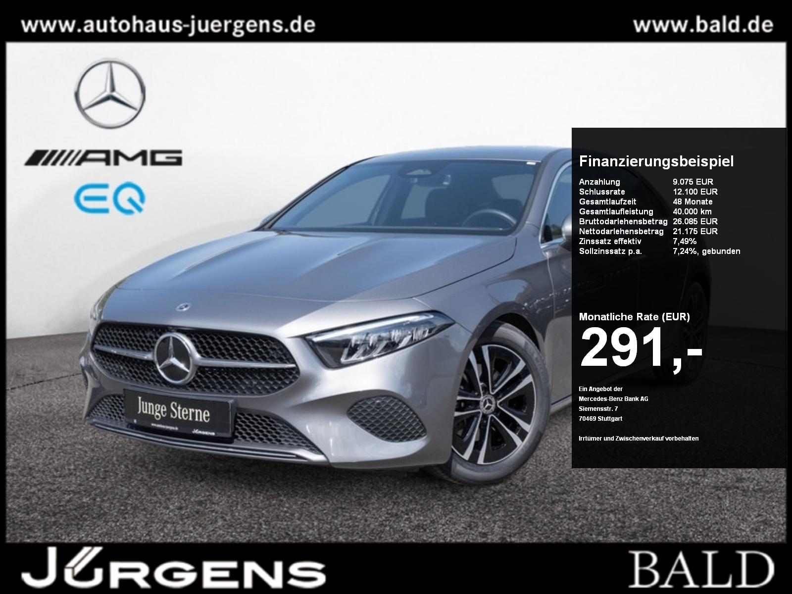 Mercedes-Benz A 200 Limo Progressive/LED/Kamera/SHZ/Winter17'