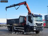 Iveco EuroTrakker 410pk 6X4 Próximamente: Grua Palfing - Iveco Eurotrakker