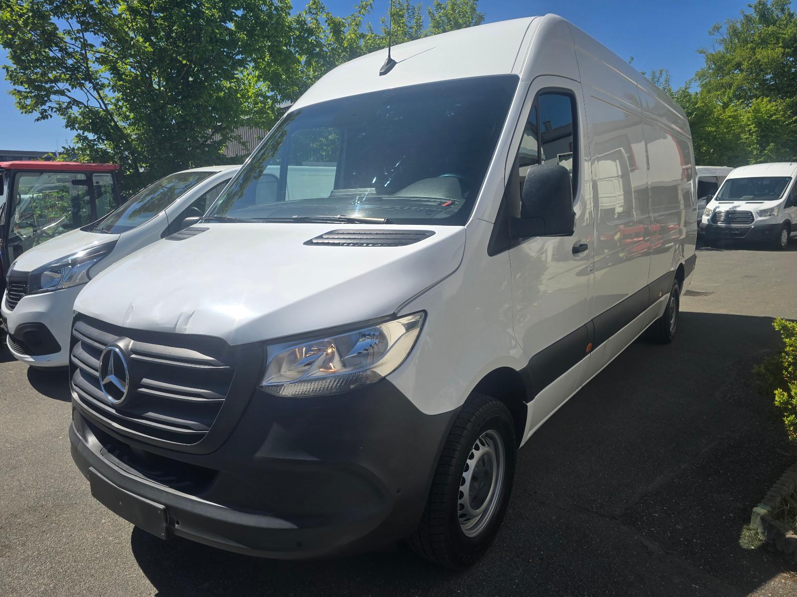 Mercedes-Benz Sprinter III Kasten RWD/AWD 317 CDI Maxi