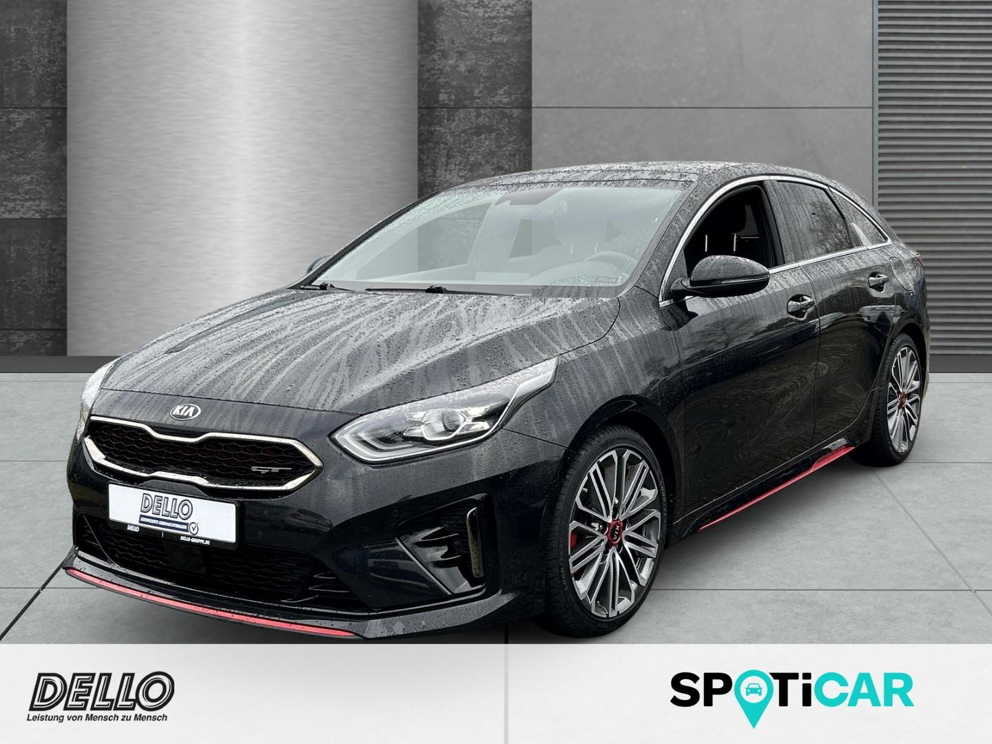Kia ProCeed GT 1.6 T Allwetter AT El. Panodach Navi 