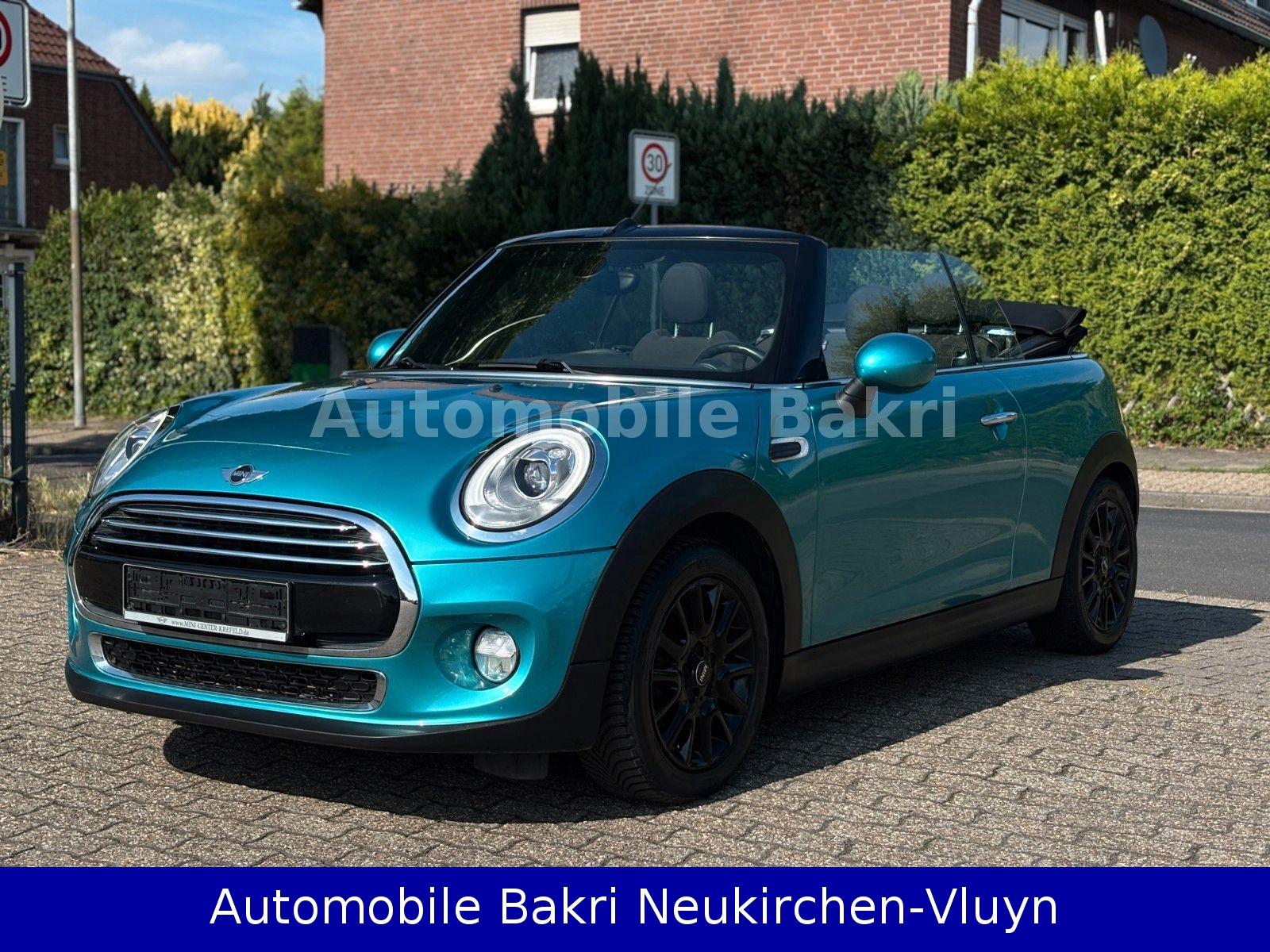 MINI Cooper Cabrio Ambiente TÜV-Insp Neu *TOP*