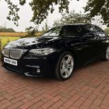 BMW 550i Motor Neu -m Paket - Standheizung uvm - BMW 550: 550i