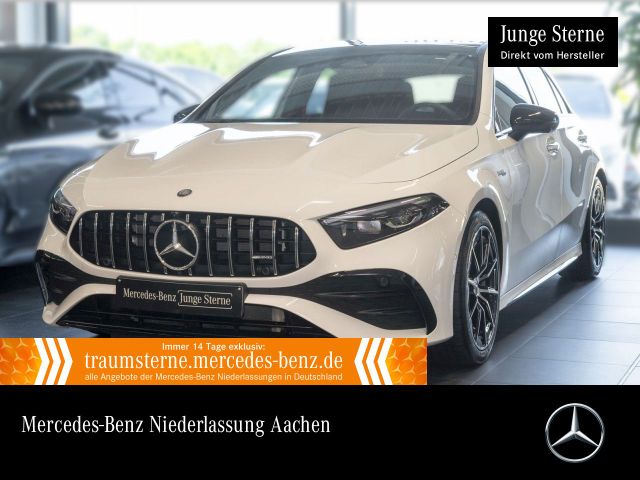 MERCEDES-BENZ A 35 AMG 4M Night/Pano/Adv+/Burmester/360°/MBUX