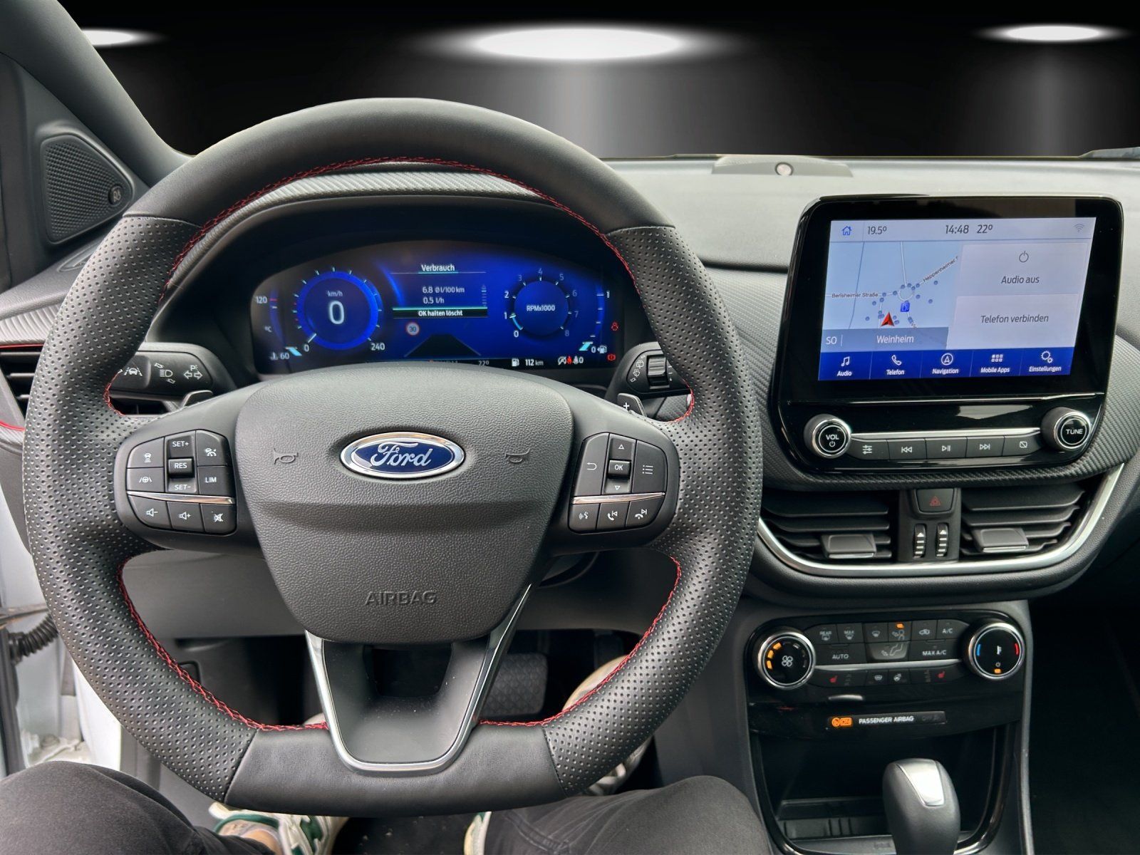 Fahrzeugabbildung Ford Puma 1.0 EcoBoost Mild Hybrid ST-Line X S/S