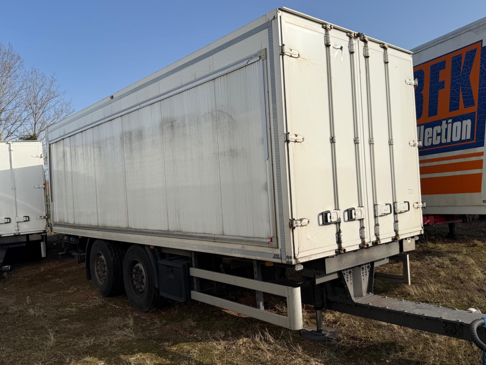 Andere KFB Jessen Durchlader 2to Lbw MBB C200S