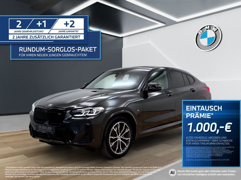 Image of BMW X4 M40