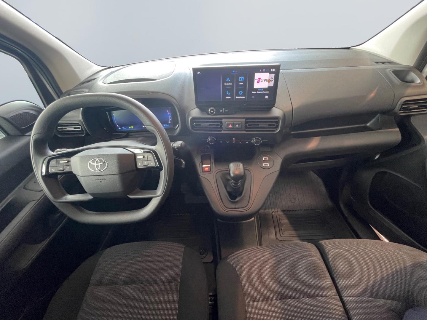 Toyota Proace 1,2 l P, Meister, L1 6MT 4 Türen, 3, миниатюра 9