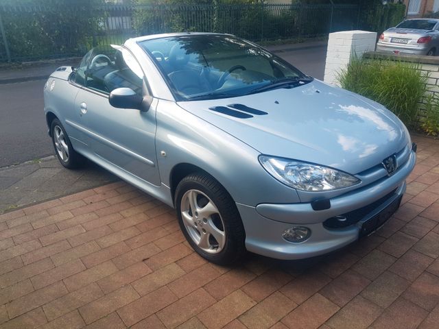 Peugeot 206 Cabriolet CC Platinum