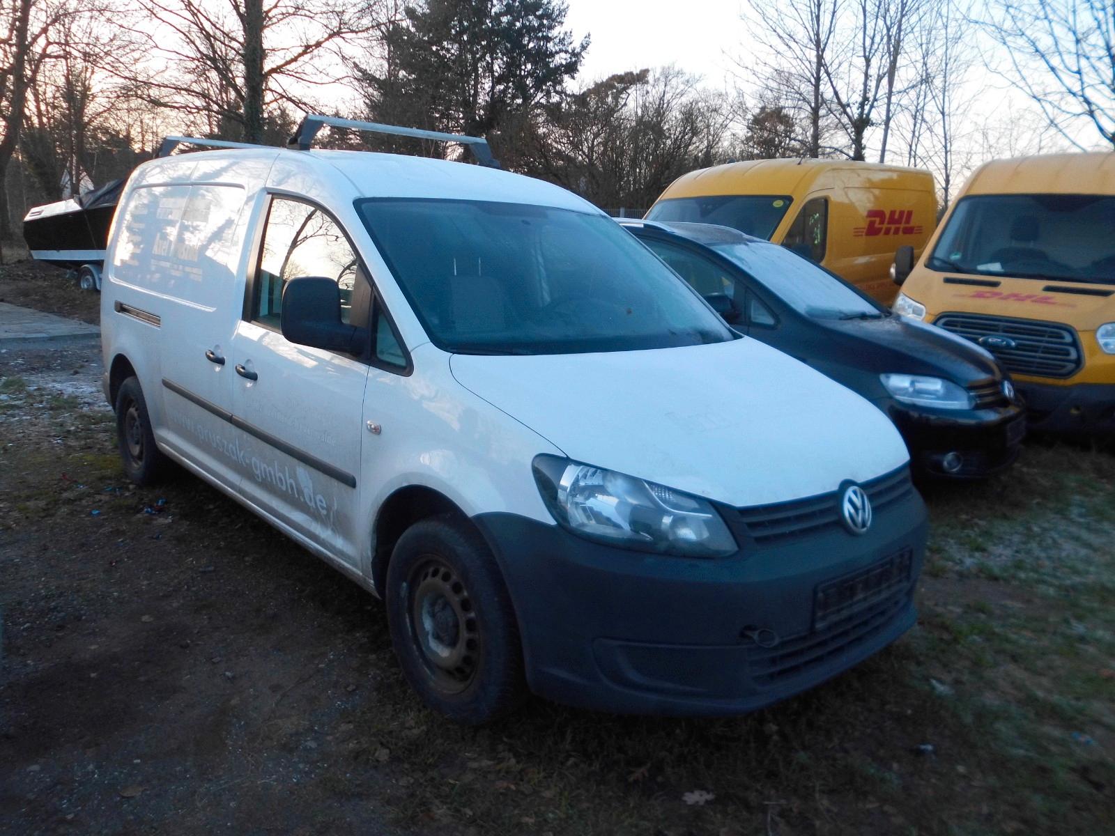 Volkswagen Caddy 1.6 TDI Maxi Lang / Klimaanlage