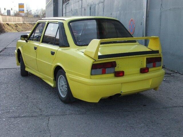 Skoda 105L  Rallye incl.Alu`s  Oldi !
