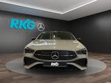 Mercedes-Benz CLA 200 Shooting Brake AMG NIGHT LED PANO KAMERA - mit Benzin-Antrieb: Grau, mit Navigationssystem, Kombi, mit Klimaanlage