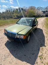 Mercedes-Benz Mercedes Benz 190 Vergaser Bj. 1984 - Mercedes-Benz 190 aus 1984